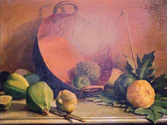 Still life, Benedito Calixto